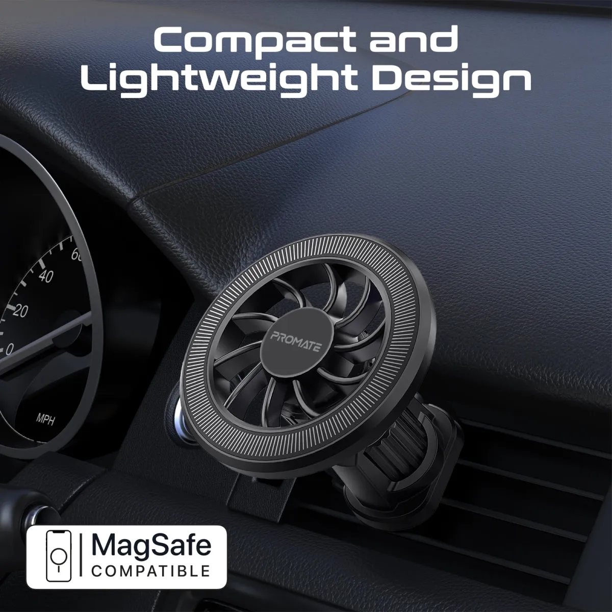 MagGrip™ Cradleless AC Vent Magnetic Smartphone Mount
