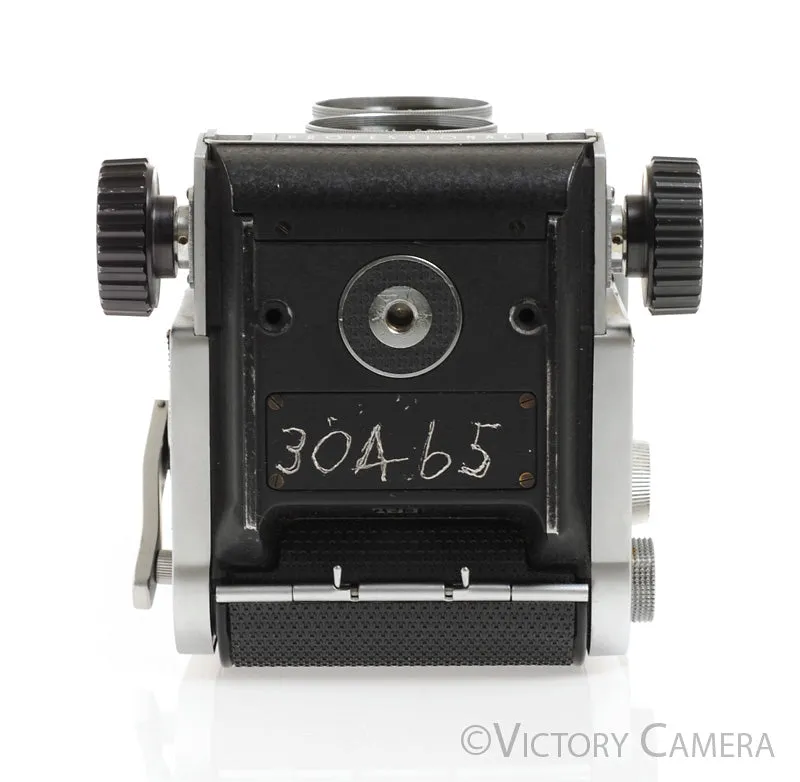 Mamiya C33 Medium Format TLR Camera w/ 80mm f2.8 Lens -New Seals-