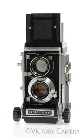Mamiya C33 Medium Format TLR Camera w/ 80mm f2.8 Lens -New Seals-