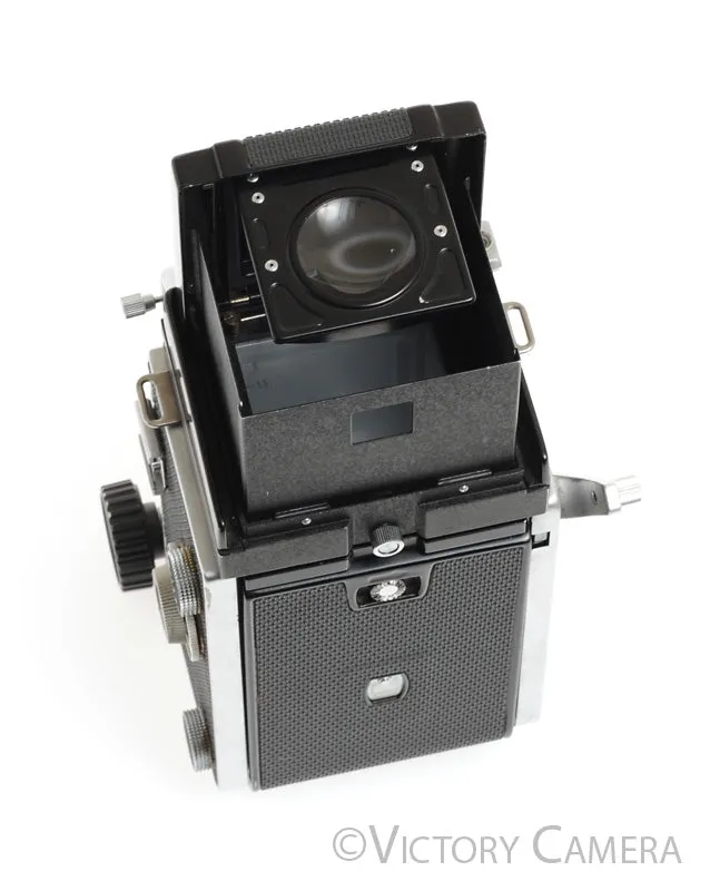 Mamiya C33 Medium Format TLR Camera w/ 80mm f2.8 Lens -New Seals-
