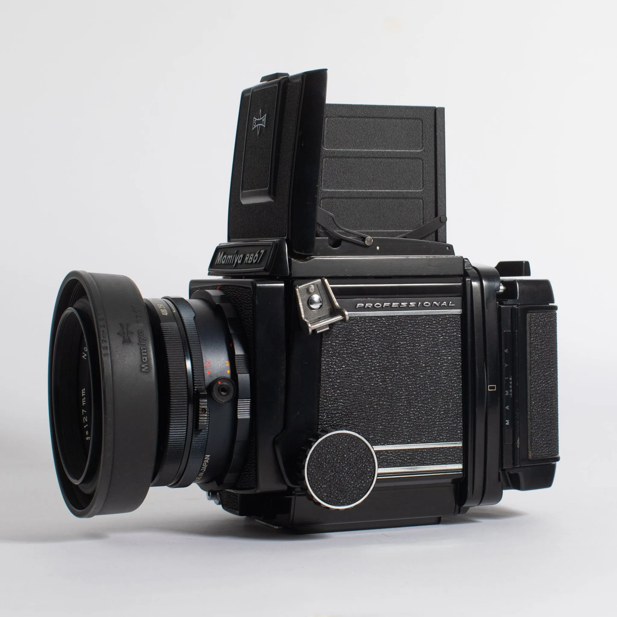 Mamiya RB67 Pro S w/127mm 3.8 - Medium Format Camera