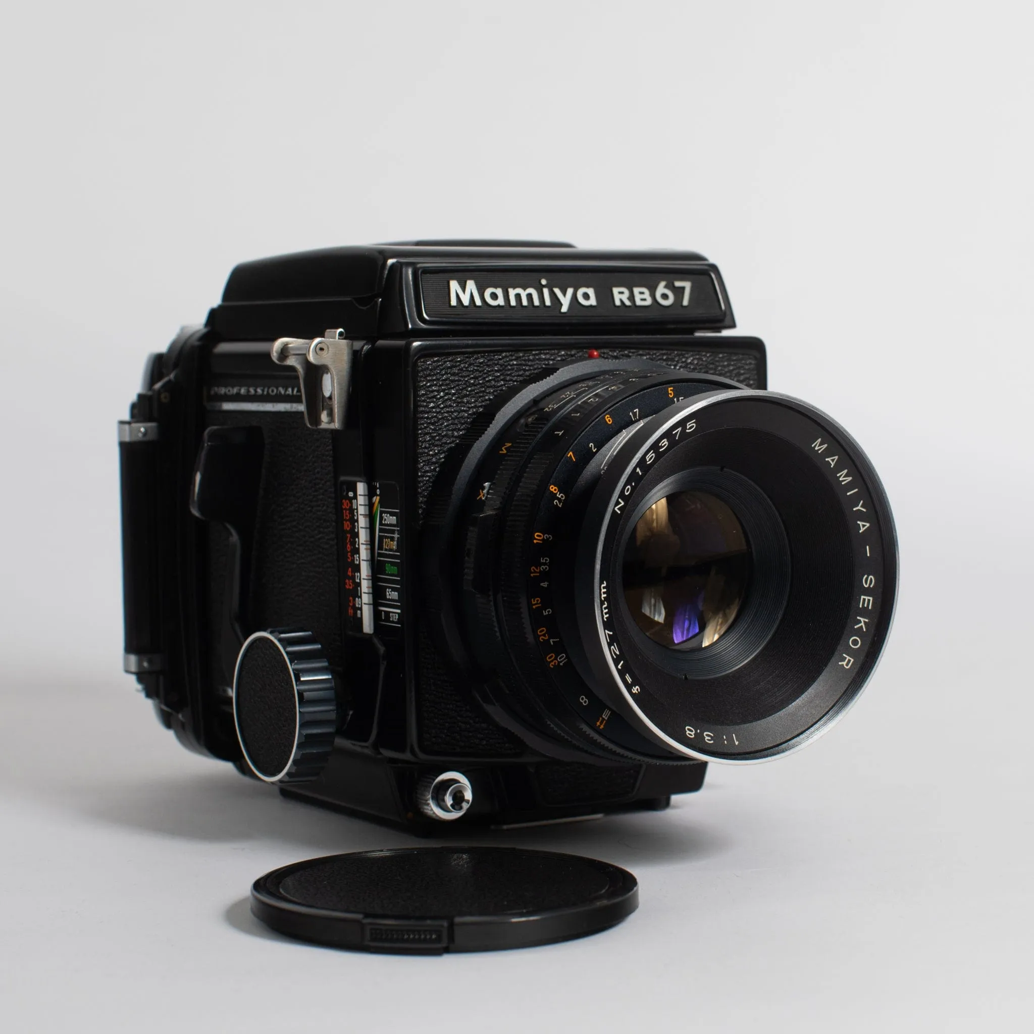 Mamiya RB67 Pro S w/127mm 3.8 - Medium Format Camera