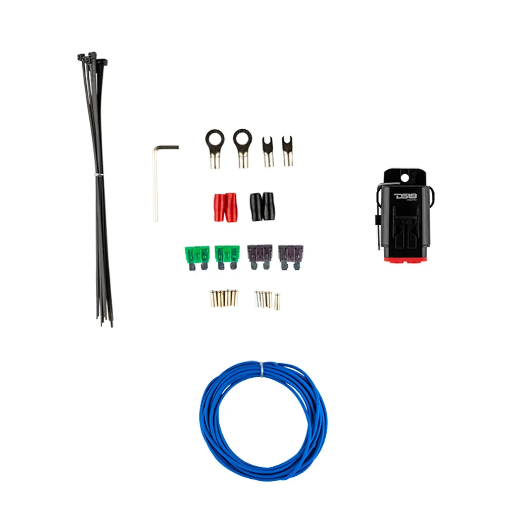Marine Tinned OFC Amplifier Installation Kit 8-GA