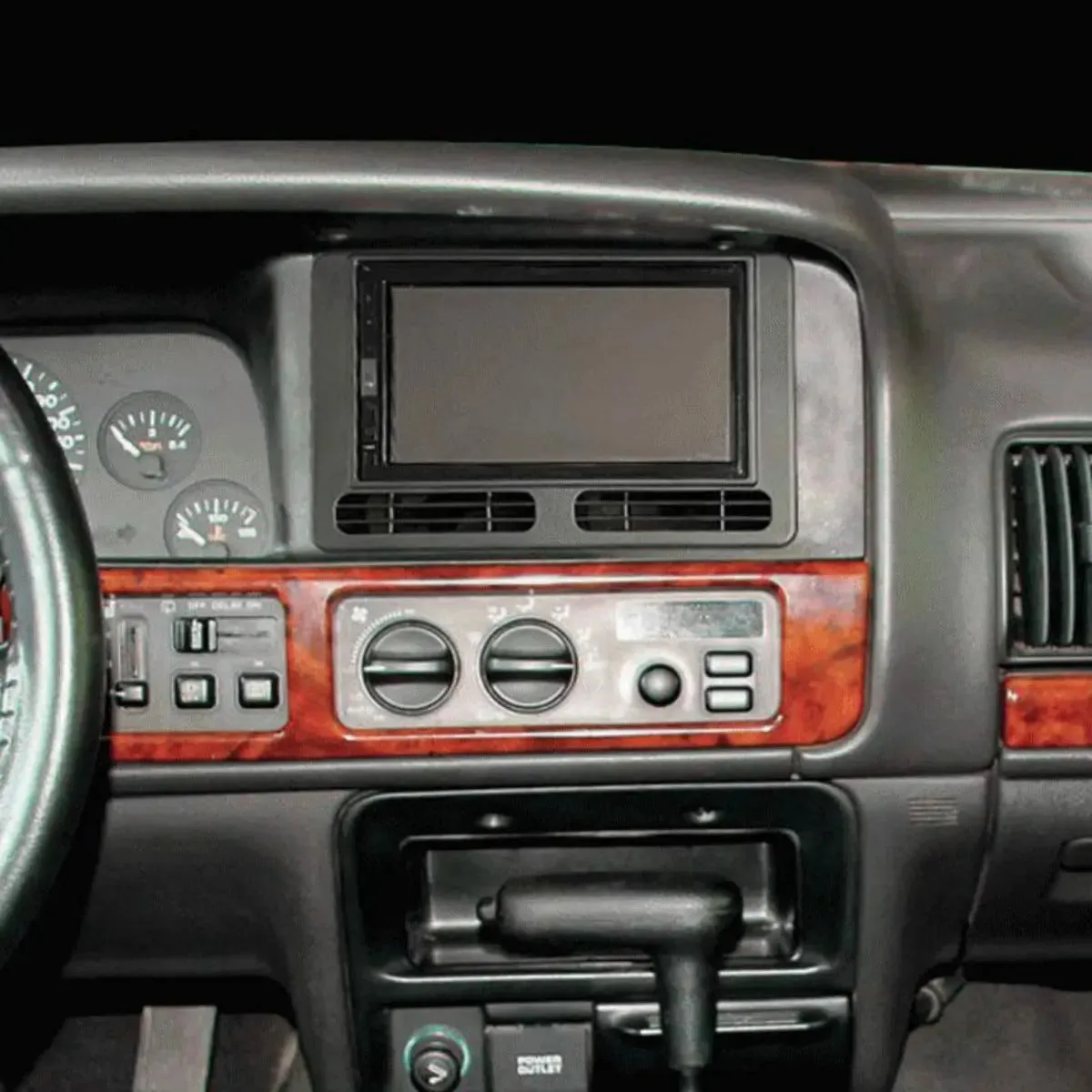 Metra 107-CH5 Dash Kit for Pioneer modular 6.8” Radios for Jeep Grand Cherokee 1996-1998 Vehicles