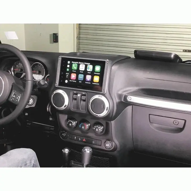 Metra 108-CH1B Dash Kit for Pioneer DMH-C5500NEX 8" Radio Jeep Wrangler 2011-2017