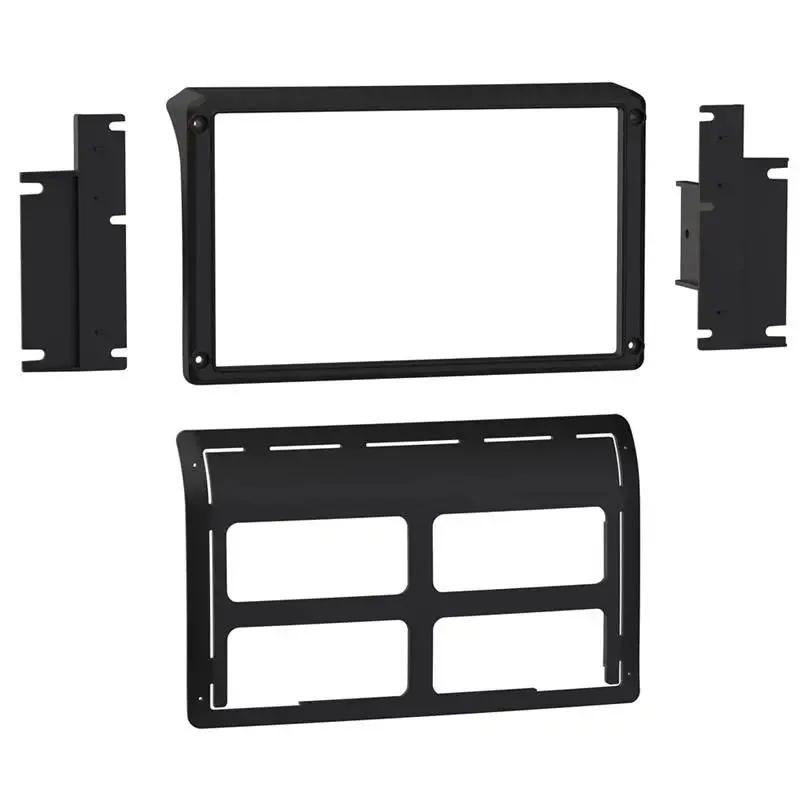 Metra 108-CH1B Dash Kit for Pioneer DMH-C5500NEX 8" Radio Jeep Wrangler 2011-2017