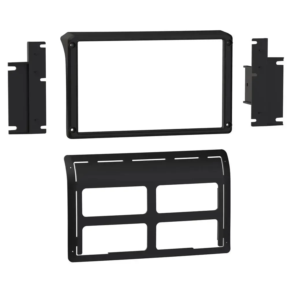 Metra 108-CH1B Dash Kit for Pioneer DMH-C5500NEX 8" Radio Jeep Wrangler 2011-2017