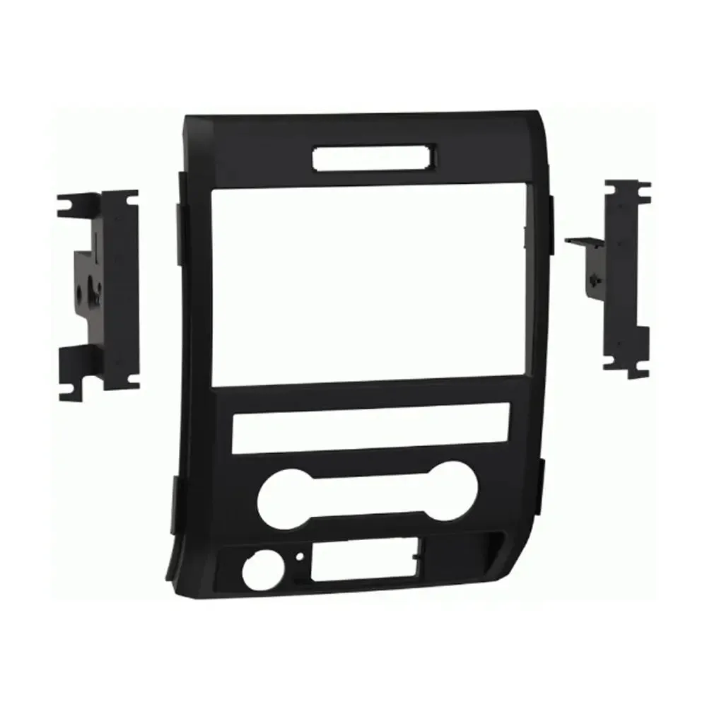 Metra 108-FD3B for Pioneer DMH-C5500NEX 8" Radio Dash Kit Ford F-150 2009-2014 Matte Black