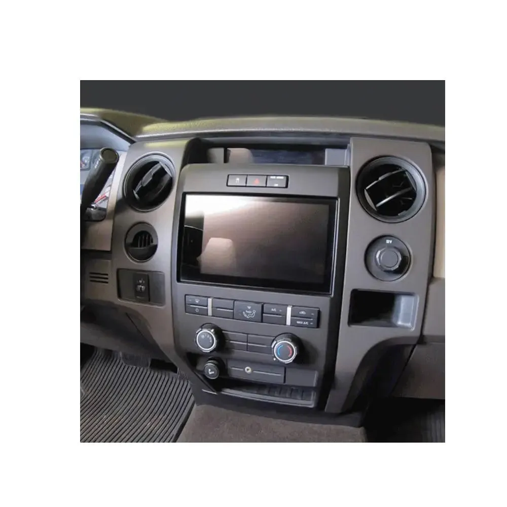 Metra 108-FD3B for Pioneer DMH-C5500NEX 8" Radio Dash Kit Ford F-150 2009-2014 Matte Black
