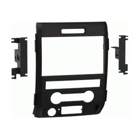 Metra 108-FD3B for Pioneer DMH-C5500NEX 8" Radio Dash Kit Ford F-150 2009-2014 Matte Black