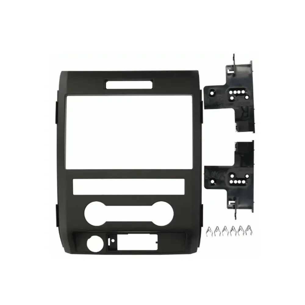 Metra 108-FD3B for Pioneer DMH-C5500NEX 8" Radio Dash Kit Ford F-150 2009-2014 Matte Black