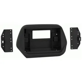 Metra 108-GM3B for Pioneer 8" Radio Dash Kit For Chevrolet Camaro 2016-2020 Matte Black