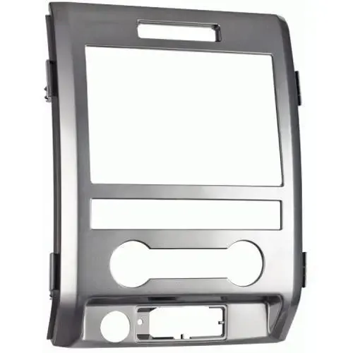 Metra 95-5820SS Smoked Satin Double DIN Dash Kit for 09-up Ford F-150