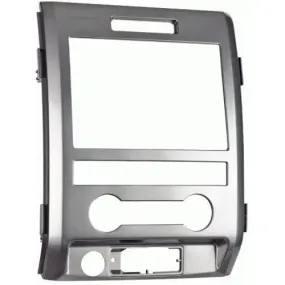 Metra 95-5820SS Smoked Satin Double DIN Dash Kit for 09-up Ford F-150