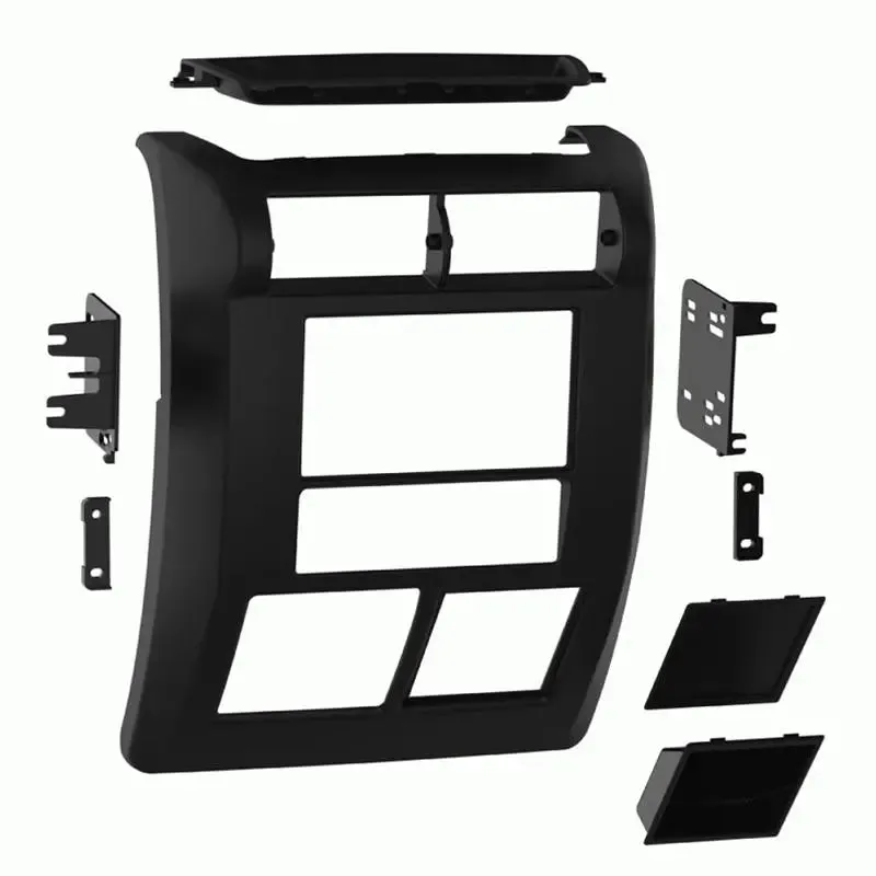 Metra 95-6549 Double DIN Dash Kit For Select Jeep Wrangler 1997 - 2002