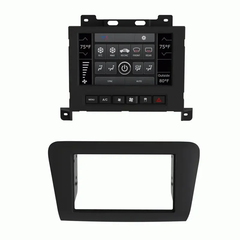 Metra 95-6552B 7" inch Double DIN Dash Kit for Select 2015-2020 Dodge Charger Vehicles