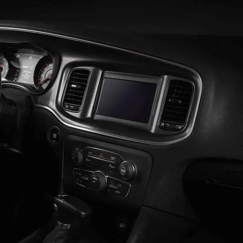Metra 95-6552B 7" inch Double DIN Dash Kit for Select 2015-2020 Dodge Charger Vehicles