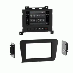 Metra 95-6552B 7" inch Double DIN Dash Kit for Select 2015-2020 Dodge Charger Vehicles