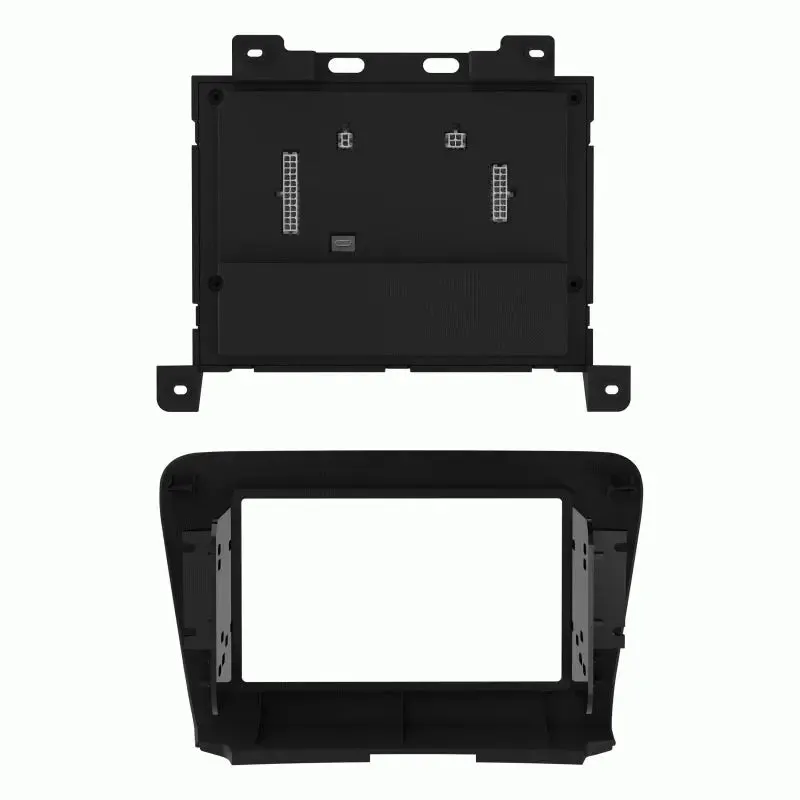 Metra 95-6552B 7" inch Double DIN Dash Kit for Select 2015-2020 Dodge Charger Vehicles