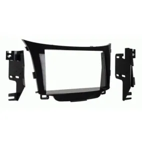 Metra 95-7357HG Double DIN Dash Kit for 2013-up Hyundai Elantra GT