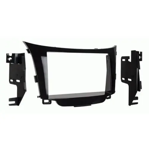 Metra 95-7357HG Double DIN Dash Kit for 2013-up Hyundai Elantra GT