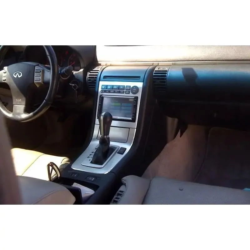 Metra 95-7605A Double DIN Dash Kit for Select 2005-2007 Infiniti G35