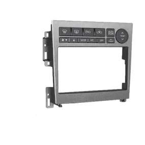 Metra 95-7605A Double DIN Dash Kit for Select 2005-2007 Infiniti G35