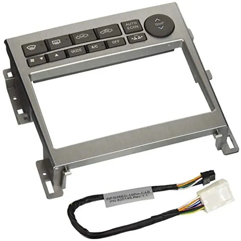Metra 95-7605A Double DIN Dash Kit for Select 2005-2007 Infiniti G35
