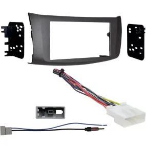 Metra 95-7618G Dash Kit   Harness   Antenna Adapter for Select Nissan