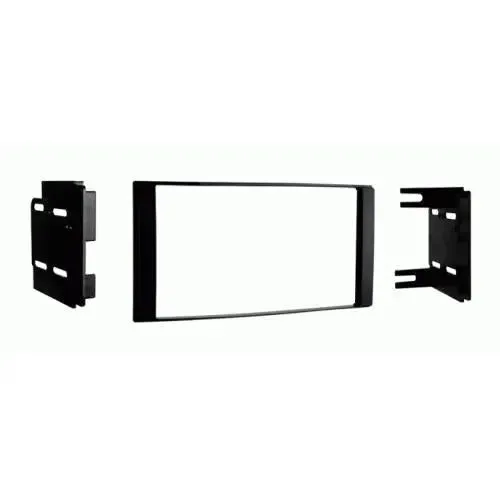 Metra 95-7621 Double DIN Dash Kit for 2014-up Nissan Versa Note SL SV