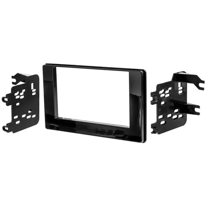 Metra 95-8262HG Double DIN Dash Kit for select Toyota Corolla 2017-2019 - Gloss