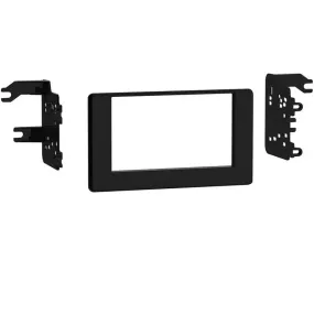 Metra 95-8262HG Double DIN Dash Kit for select Toyota Corolla 2017-2019 - Gloss