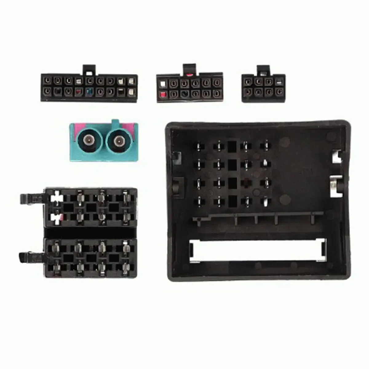 Metra 95-9110B 2DIN Dash Kit for 2009-2016 Audi A4 (8K) A5 (8TF/8/F7/8TA) Vehicles