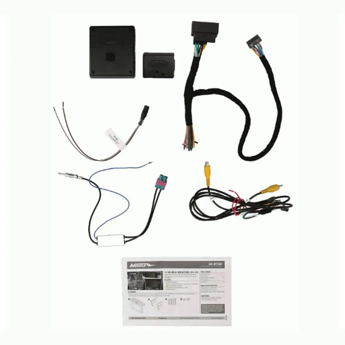 Metra 95-9110B 2DIN Dash Kit for 2009-2016 Audi A4 (8K) A5 (8TF/8/F7/8TA) Vehicles