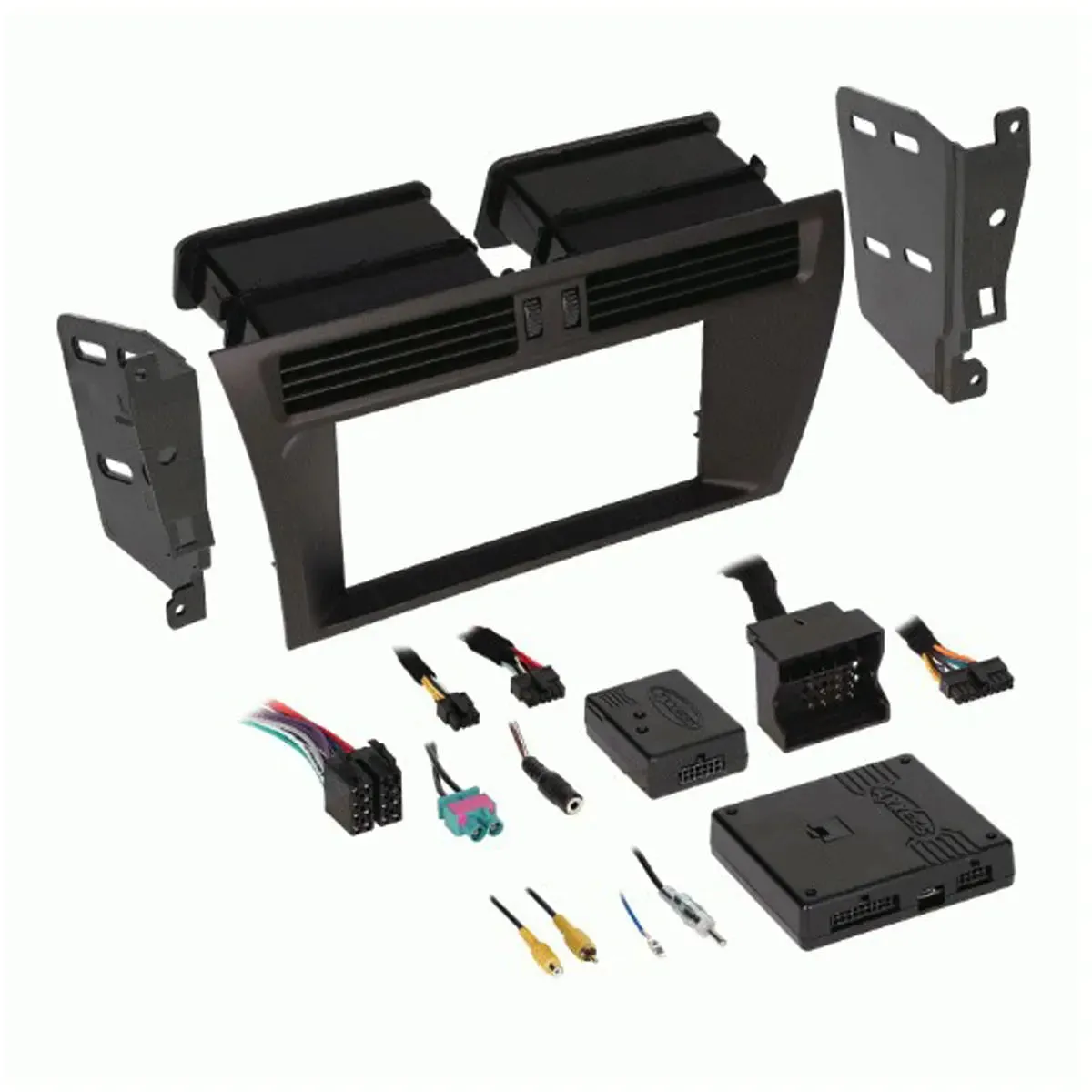 Metra 95-9110B 2DIN Dash Kit for 2009-2016 Audi A4 (8K) A5 (8TF/8/F7/8TA) Vehicles