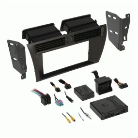 Metra 95-9110B 2DIN Dash Kit for 2009-2016 Audi A4 (8K) A5 (8TF/8/F7/8TA) Vehicles