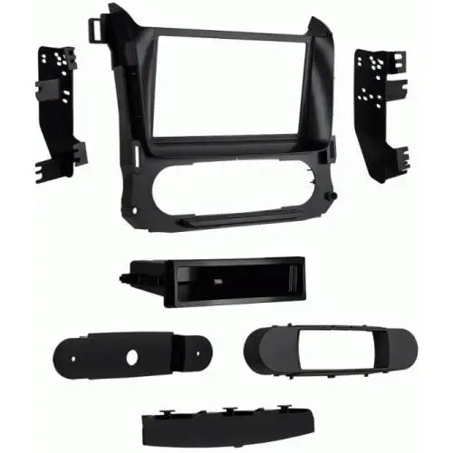 Metra 99-3015G Single/Double DIN Stereo Dash Kit for Select Chevy/GMC