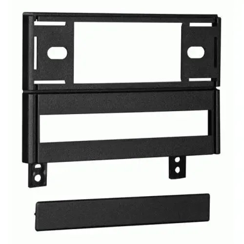 Metra 99-5556 Black Single DIN Stereo Dash Kit for 1988-92 Ford Probe