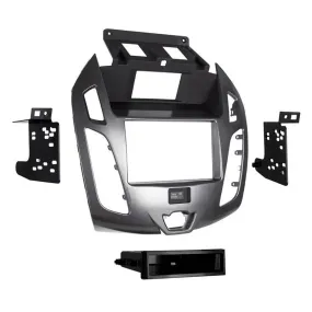 Metra 99-5831G Gray Stereo Dash Kit for Select Ford Transit Connect