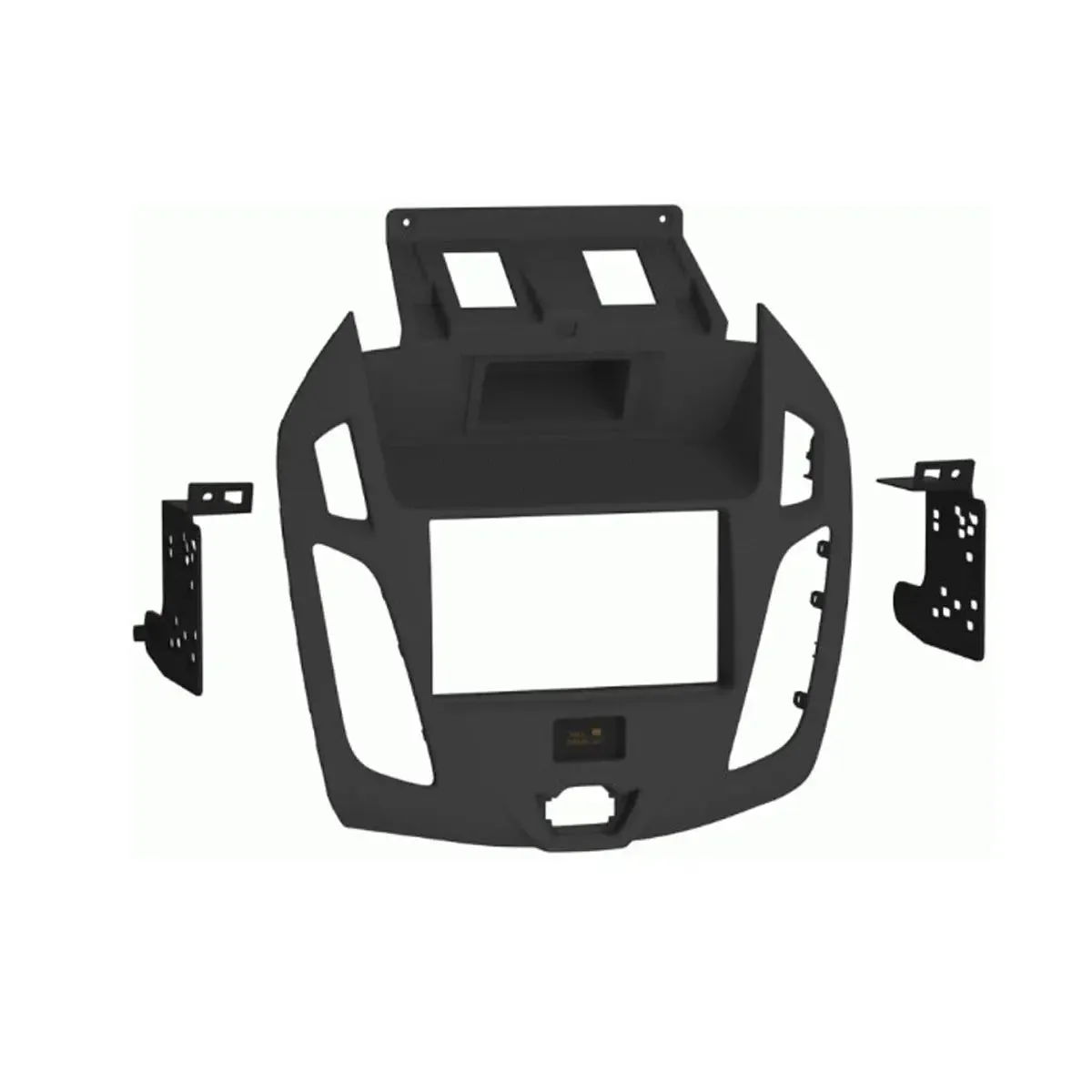Metra 99-5856B Single or Double DIN Car Stereo Dash Kit for 2014 - 2018 Ford
