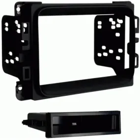 Metra 99-6518B Single/Double DIN Stereo Dash Kit for 2013 Dodge Ram