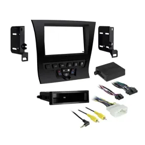 Metra 99-6525B Single or Double DIN Dash Kit for select 2011-2014 Chrysler 300