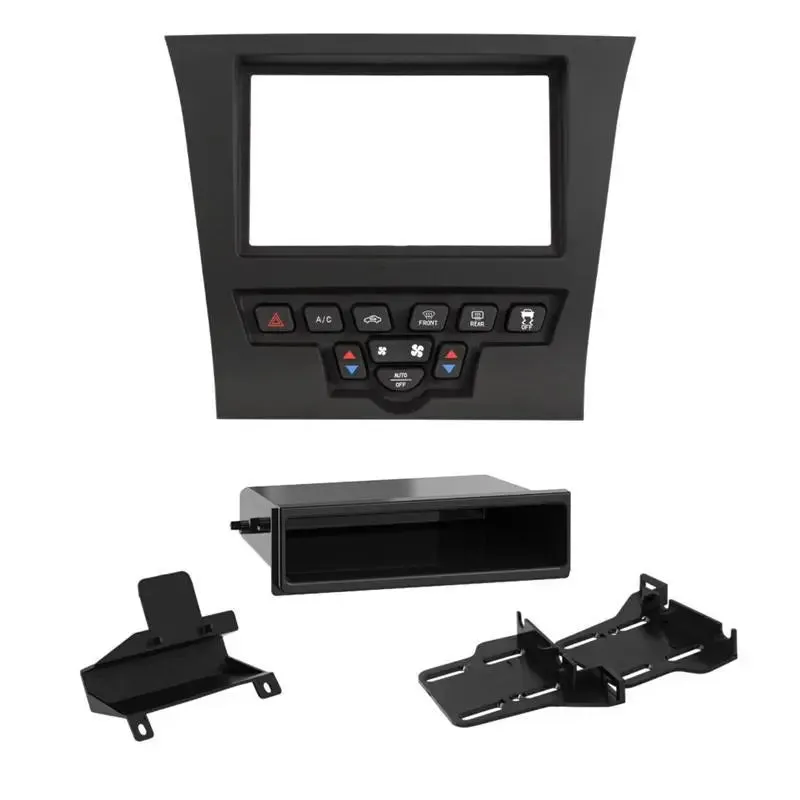 Metra 99-6525B Single or Double DIN Dash Kit for select 2011-2014 Chrysler 300