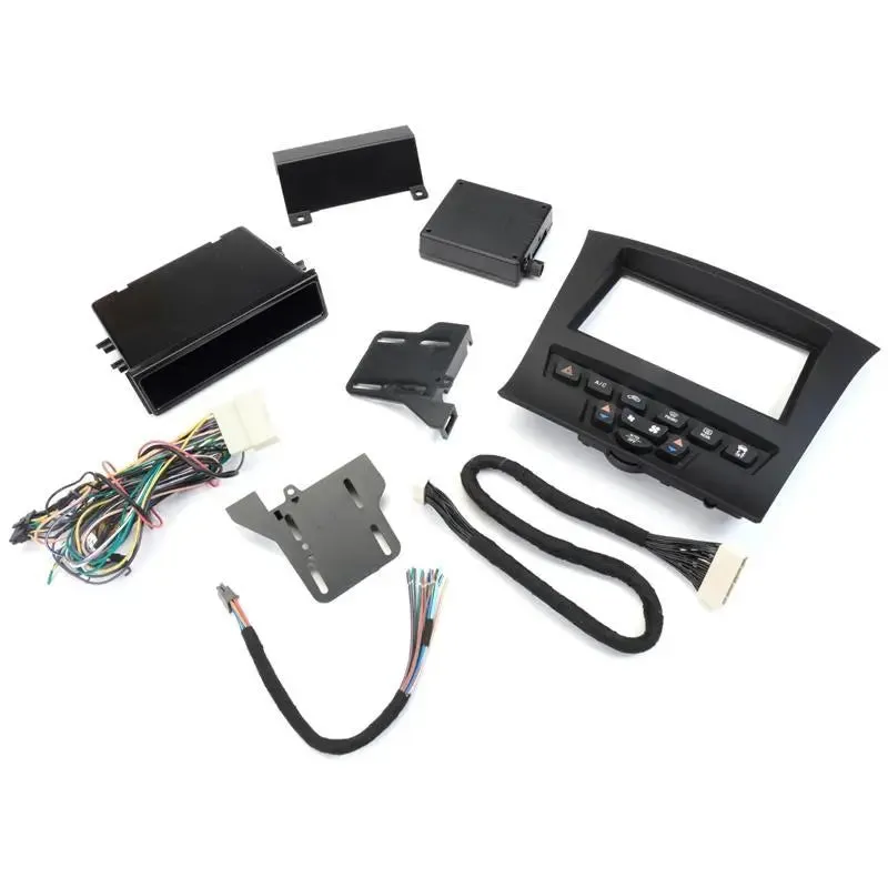 Metra 99-6525B Single or Double DIN Dash Kit for select 2011-2014 Chrysler 300