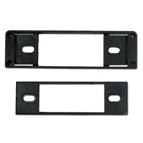 Metra 99-7303 1DIN or Shaft Style Dash Kit for 1987-89 Hyundai and Mitsubishi Vehicles