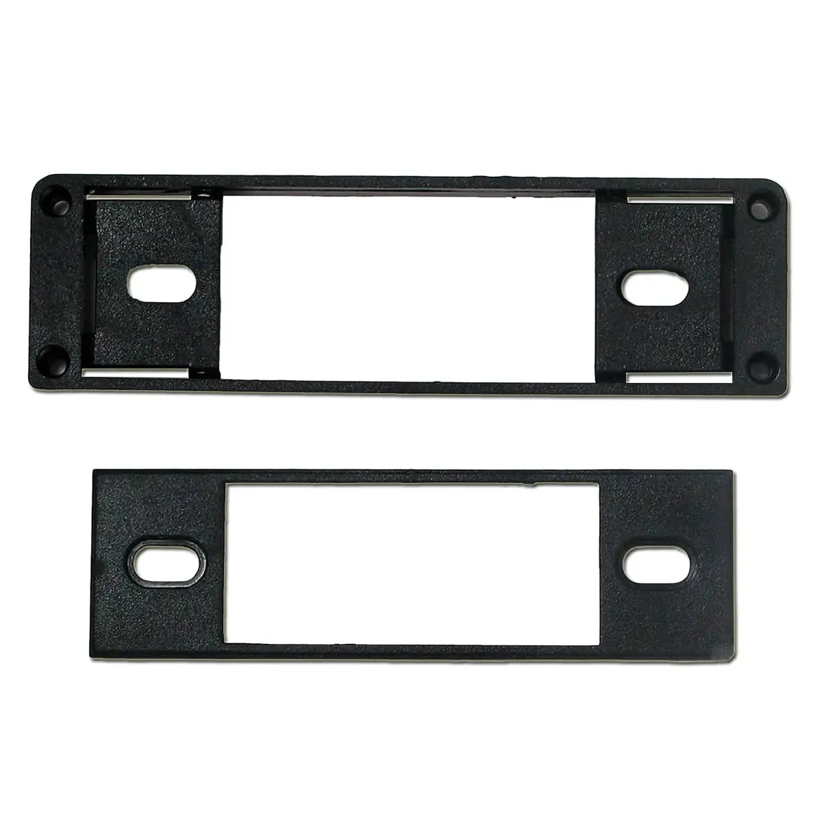 Metra 99-7303 1DIN or Shaft Style Dash Kit for 1987-89 Hyundai and Mitsubishi Vehicles