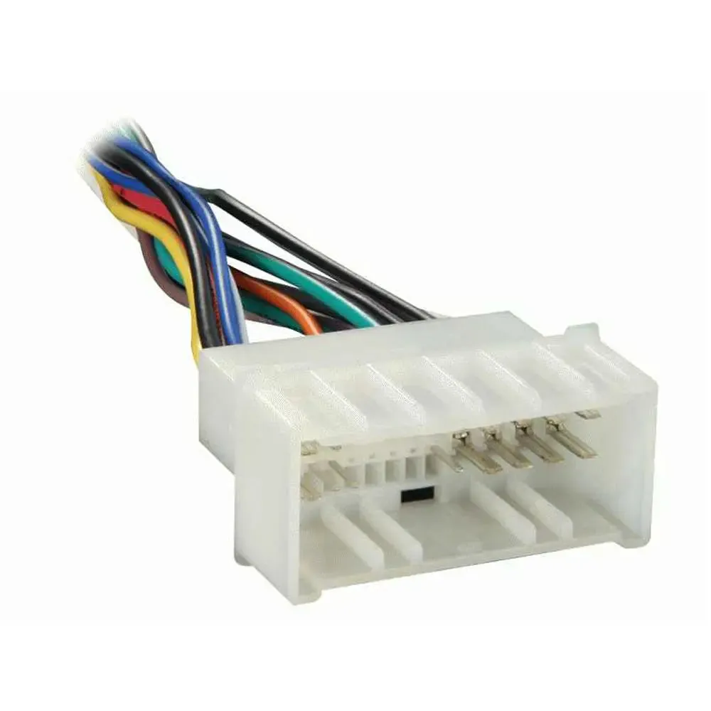 Metra 99-7323 Single DIN Dash Kit for Hyundai 2006-2014 w/ Wiring Harness & Antenna Adapter