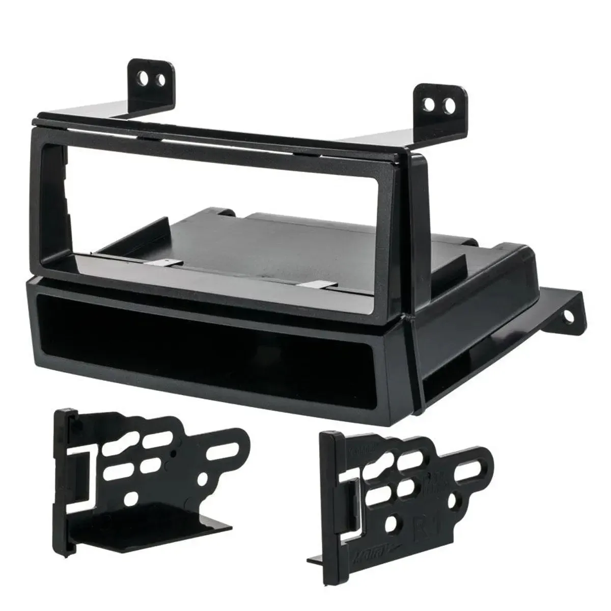 Metra 99-7323 Single DIN Dash Kit for Hyundai 2006-2014 w/ Wiring Harness & Antenna Adapter