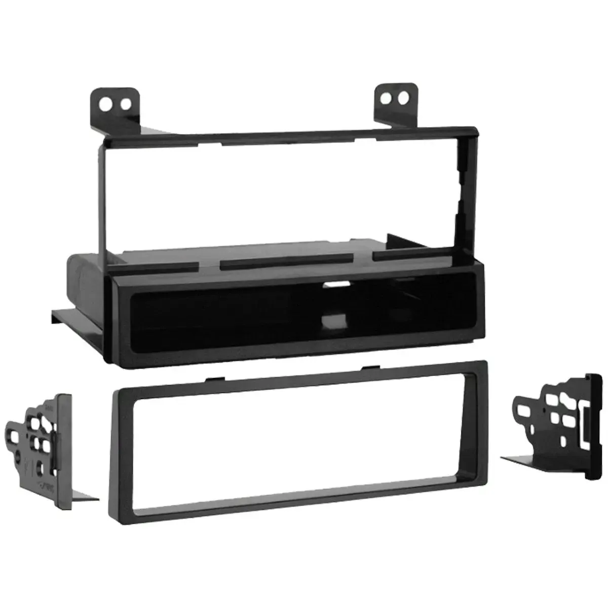 Metra 99-7323 Single DIN Dash Kit for Hyundai 2006-2014 w/ Wiring Harness & Antenna Adapter