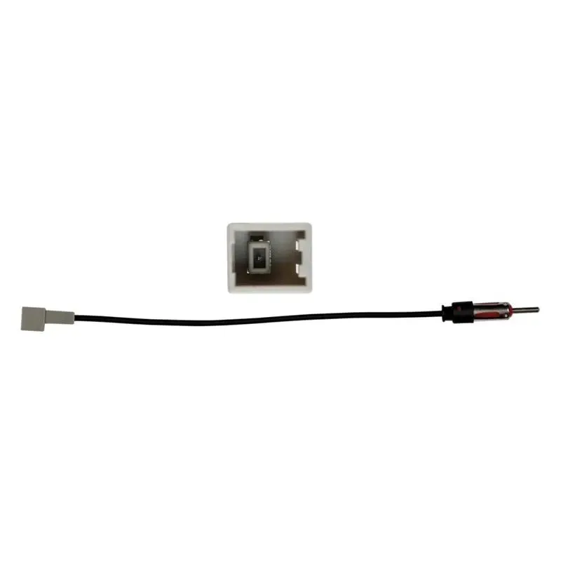 Metra 99-7323 Single DIN Dash Kit for Hyundai 2006-2014 w/ Wiring Harness & Antenna Adapter